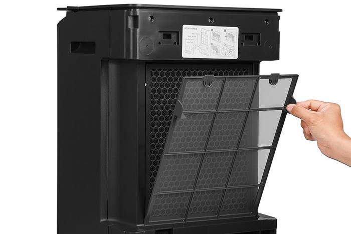Máy lọc không khí và hút ẩm Sharp DW-T30FV-H